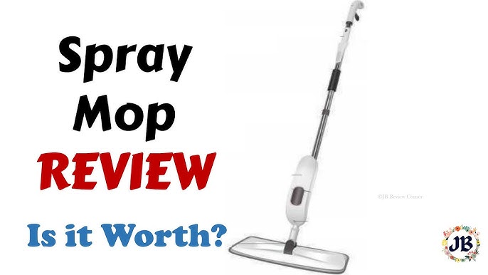 Healthy spray mop