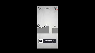 Draw Bridge Puzzle Game Level 20