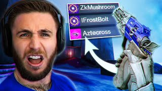 We Matched Aztecross, IFrostBolt & ZkMushroom In Trials! (TWICE!)