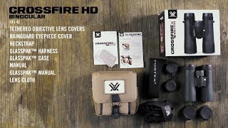 Vídeo: Prismáticos Vortex Crossfire HD