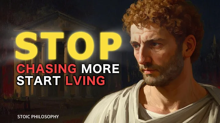 WHY You Need  to STOP Chasing And START Living | STOIC PHILOSOPHY