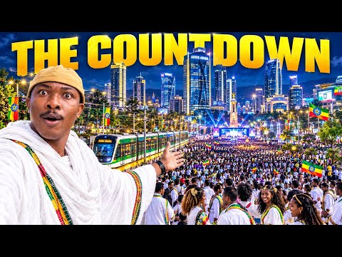 ETHIOPIA NEW YEAR 2019 EVE NIGHT IN ADDIS ABABA (COUNTDOWN)🇪🇹🎉