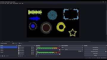 Best OBS Studio Audio Waves Visualizer Plugin (New Themes, Camera Frames & FX!)
