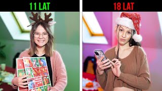 ŚWIĘTA  11latek vs 18latek