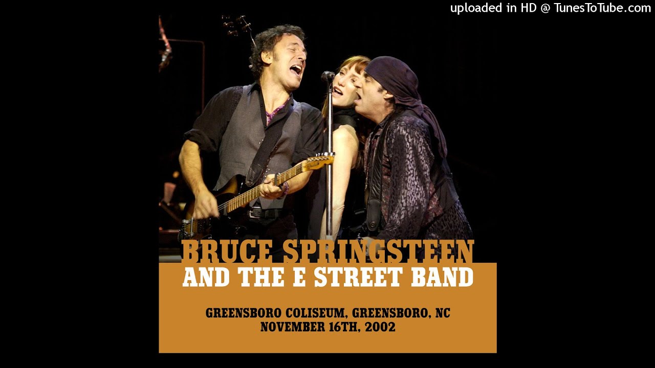Bruce Springsteen Countin on a Miracle Greensboro 16/11/2002 YouTube