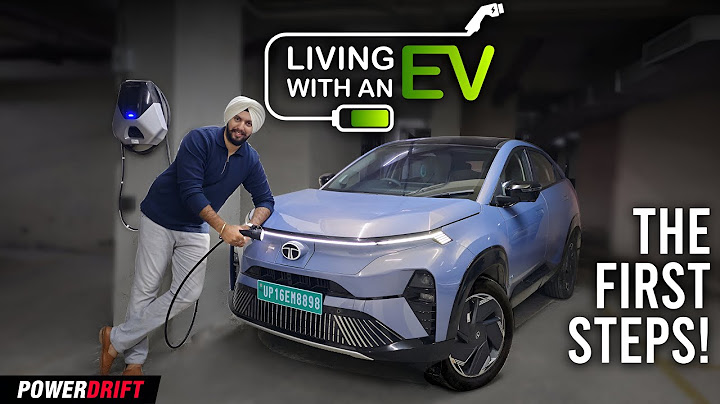 Living With an EV Ep. 1 | Tata Curvv EV First Impressions & Setup Experience | PowerDrift
