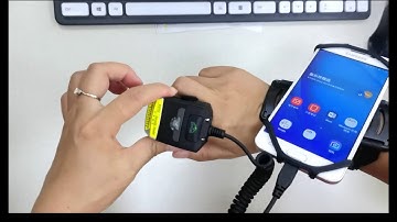 Wired 2D Ring Bluetooth Barcode Scanner with OTG function