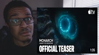 Monarch Legacy Of Monsters Season 2 Official Teaser Reaction