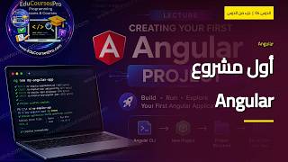 (Part of the lesson) Creating Your First Angular Pro… | Lesson 04/16 | Angular: From Beginner to Pr…
