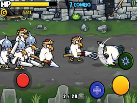 Chicken Revolution 2: Warrior HD Gameplay Footage