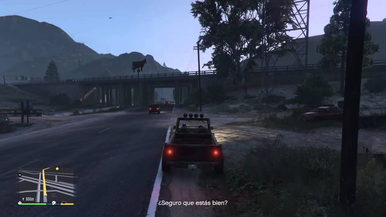 Grand Theft Auto V Ursula la loca (PS4) YouTube