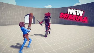 DRACULA VS EVERY UNITS - Totally Accurate Battle Simulator TABS