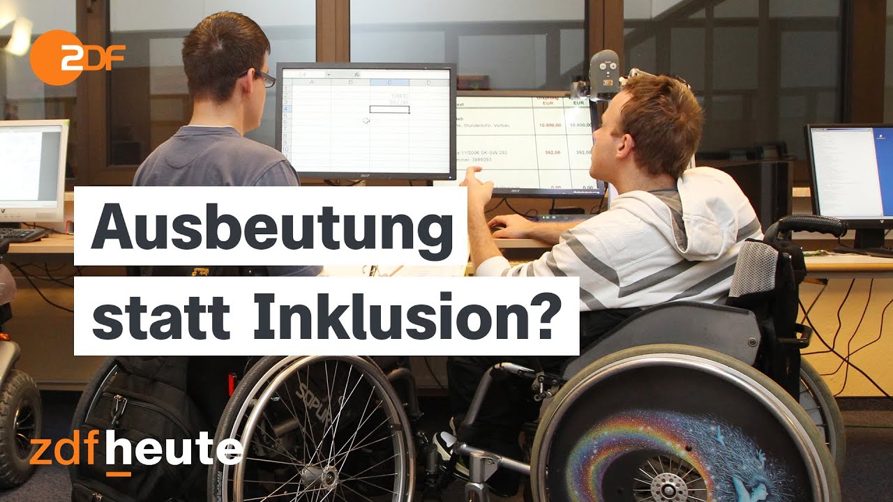 Schlechte Bezahlung in Werkstätten für Menschen mit Behinderung | Frontal