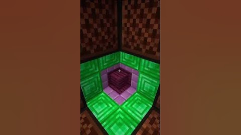 Endless Minecraft loop #loop #minecraft #endless