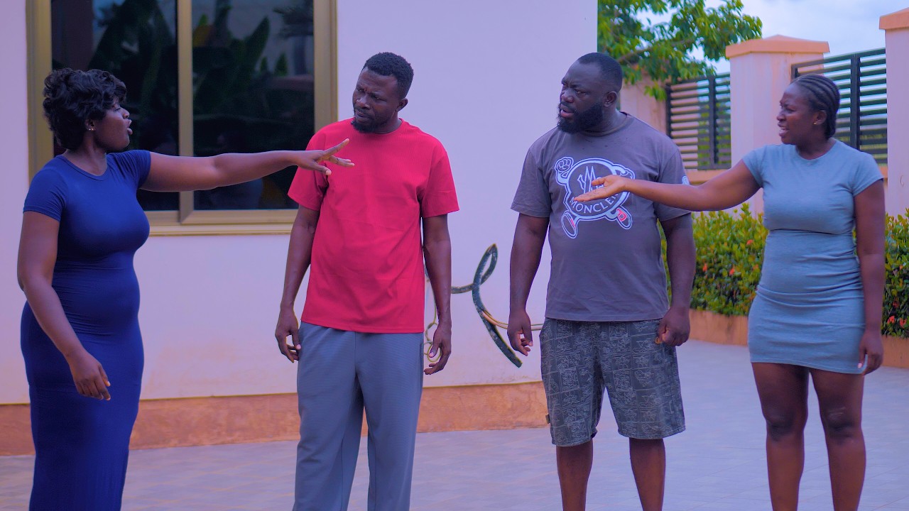 CHEATERS episode 2 MORALE, MARCUS, LOUISA, GIFTY, ADEAPENA, BLACK, AKOSUA, MAA GIFTY, ACOSTIC