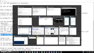 Batch Processes, difficult to track and find the bug