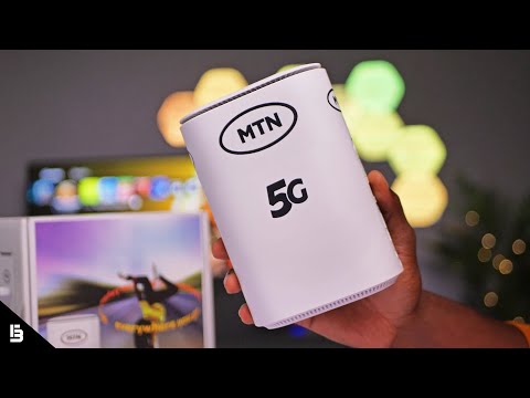 MTN 5G Review and Speed Test