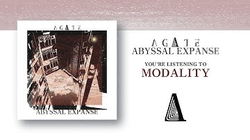 AGATE - MODALITY(Official Stream)