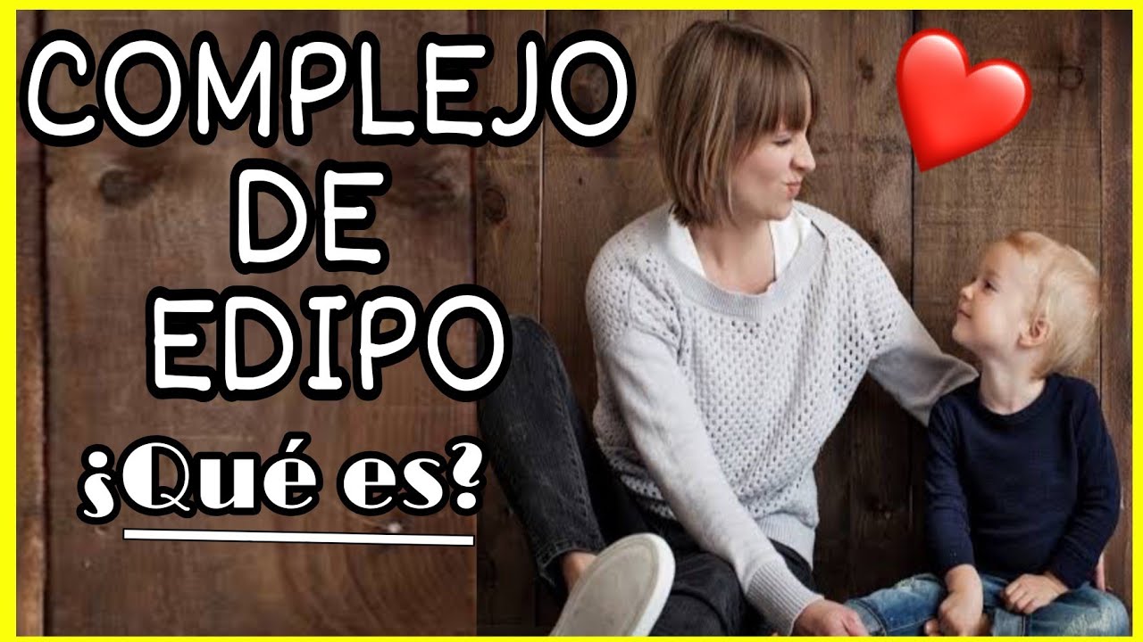 ¿Que es el COMPLEJO de EDIPO? (NO LO SABES)😱 / ¿Cual es el COMPLEJO DE