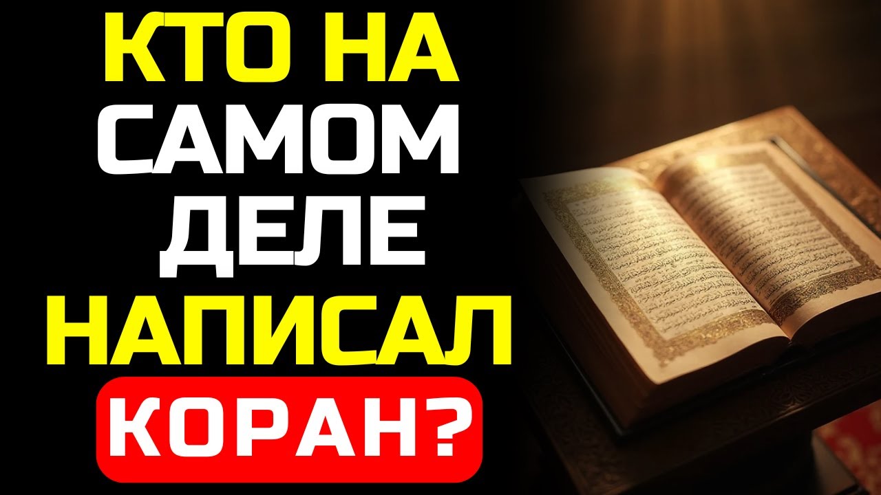 Секрет, который потряс исламский мир!