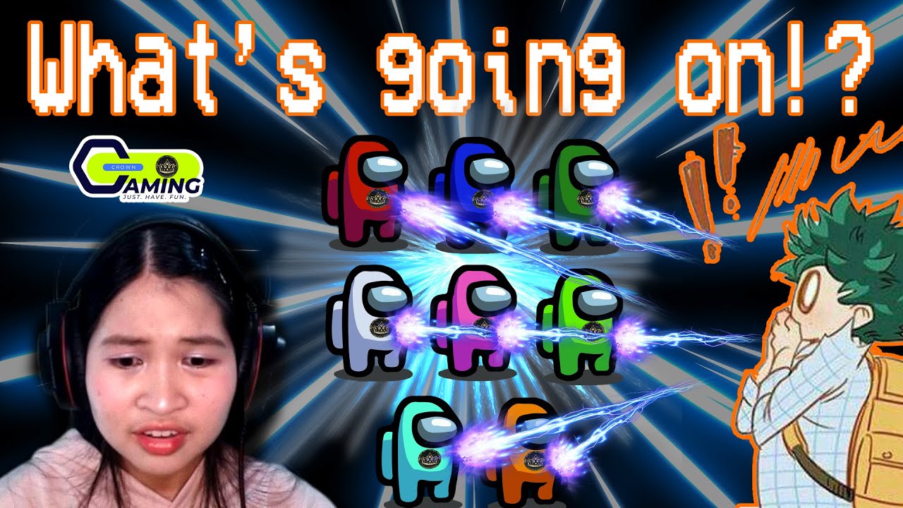 My Hero Academia in Among Us? - CrownSibs Gameplay