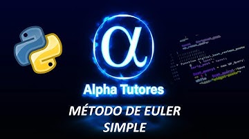 🐍🐍MÉTODOS💻 NUMÉRICOS💻 EN PYTHON:🐍🐍 EULER SIMPLE #python #programacion #metodosnumericos #analisis
