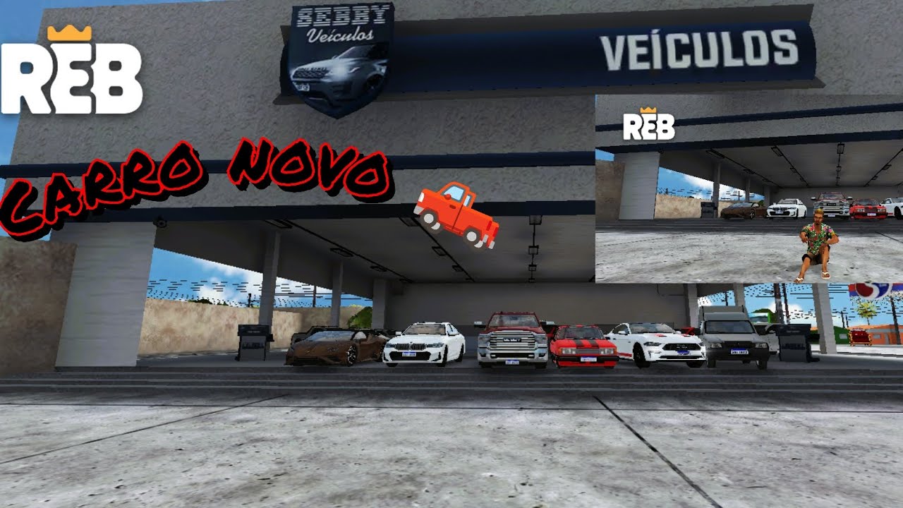 Fui na loja escolher meu carro novo 🛻