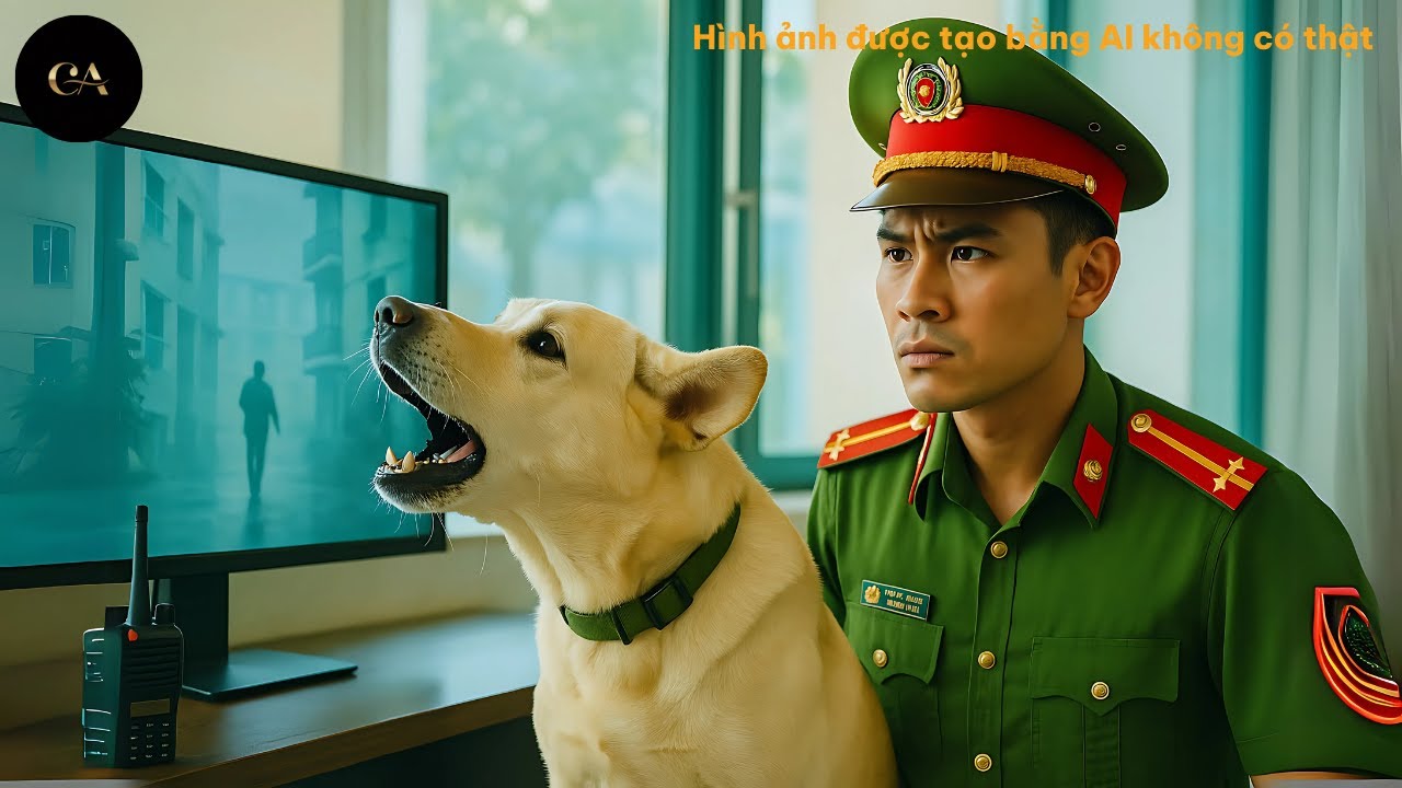 Chú Chó Nghiệp Vụ GẦM GỮ VÀO MÀN HÌNH CAMERA, Phá Vỡ ĂNG NHÓM GIẾT NGƯỜI TÀN BẠO BẬC NHẤT|CA Truyện