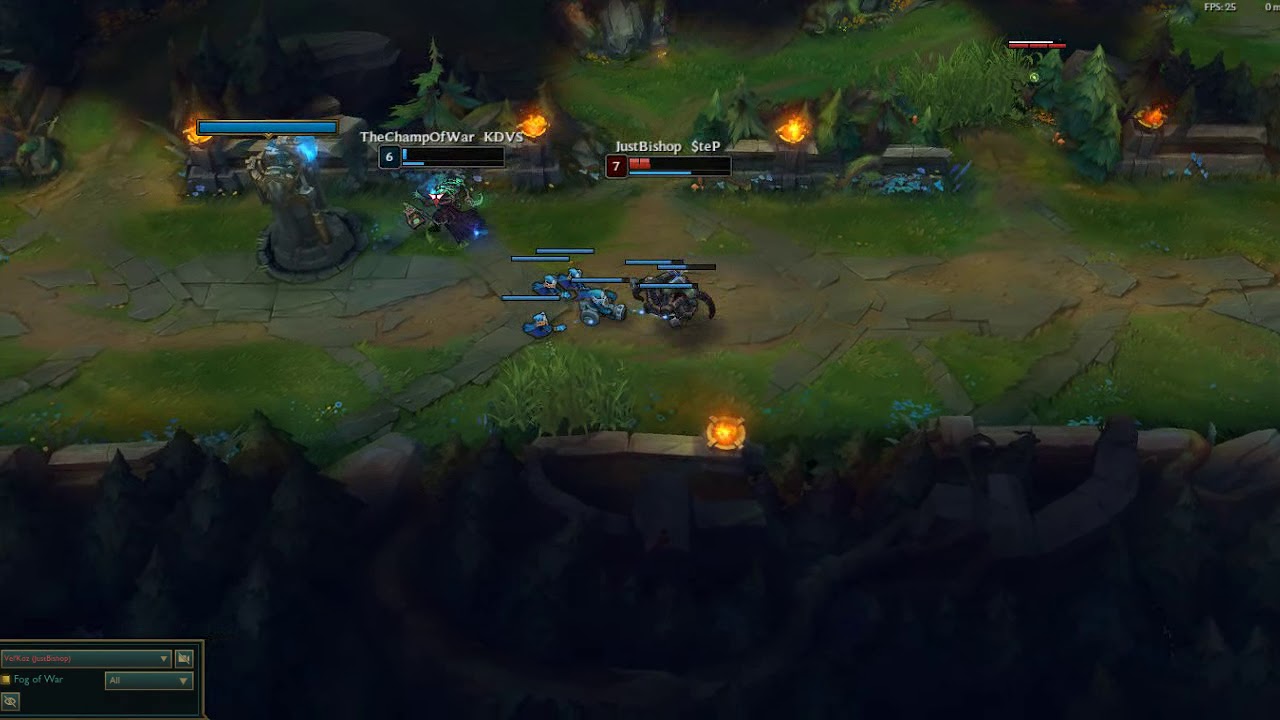 bishop hitting all the skillshots