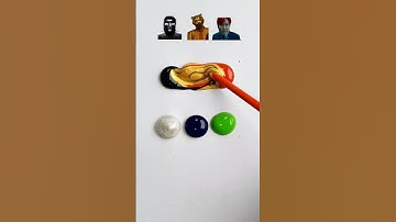 Guess the mixed color of Squid Game 🎮(Part 10)#satisfying #asmr #colormixing #afartist07 #shortsfeed