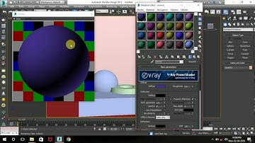 how to apply mirror material in 3ds max vray