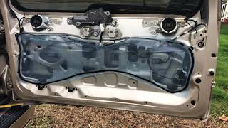 GX470 rear view camera replacement