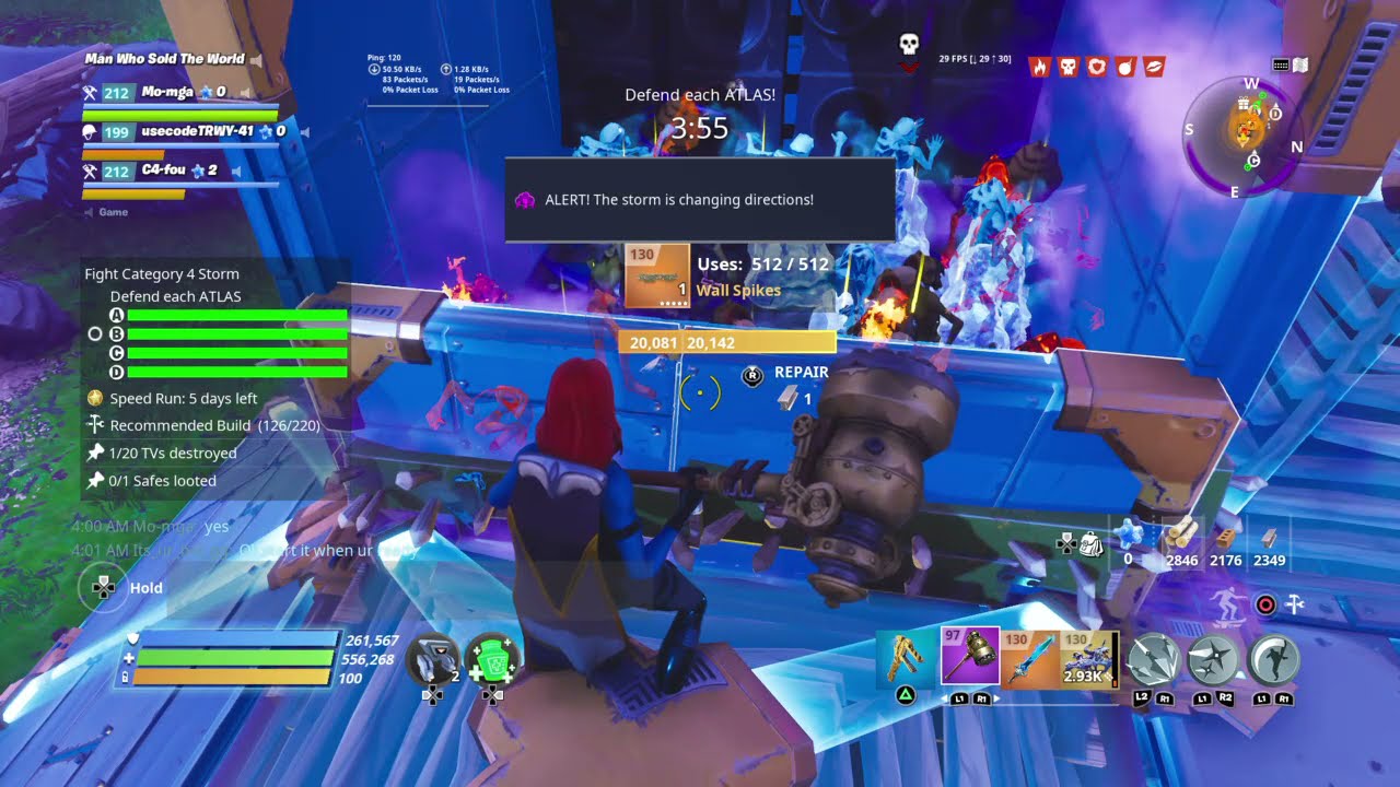 What A Jail Build looks like for Atlas Missions - Fortnite Save the World