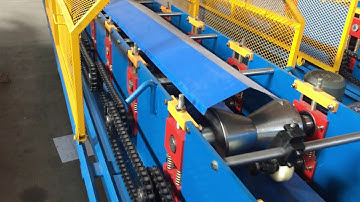 Double Deck Roll Forming Machine  , bending Machine , Ridge gutter making Machine