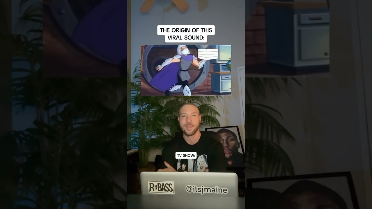 The Origin Of This Viral Sound: TMNT Shredder 