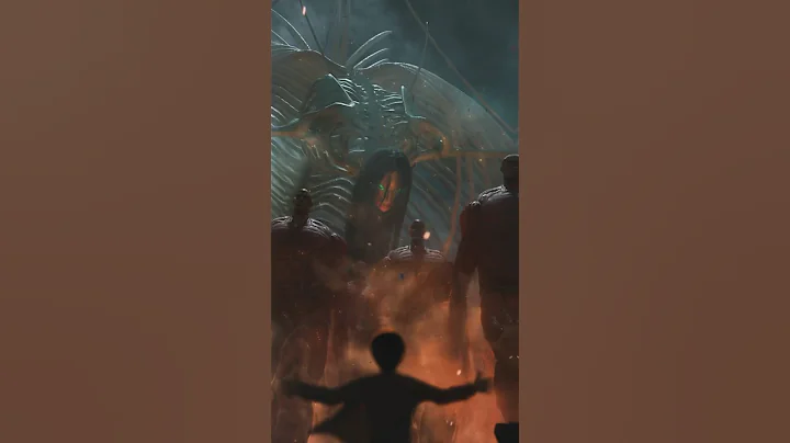 Eren Yeager Founding Titan - Attack On Titan Final Season