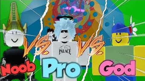 NOOB V.S PRO V.S GOD (Tower Of Hell) ROBLOX