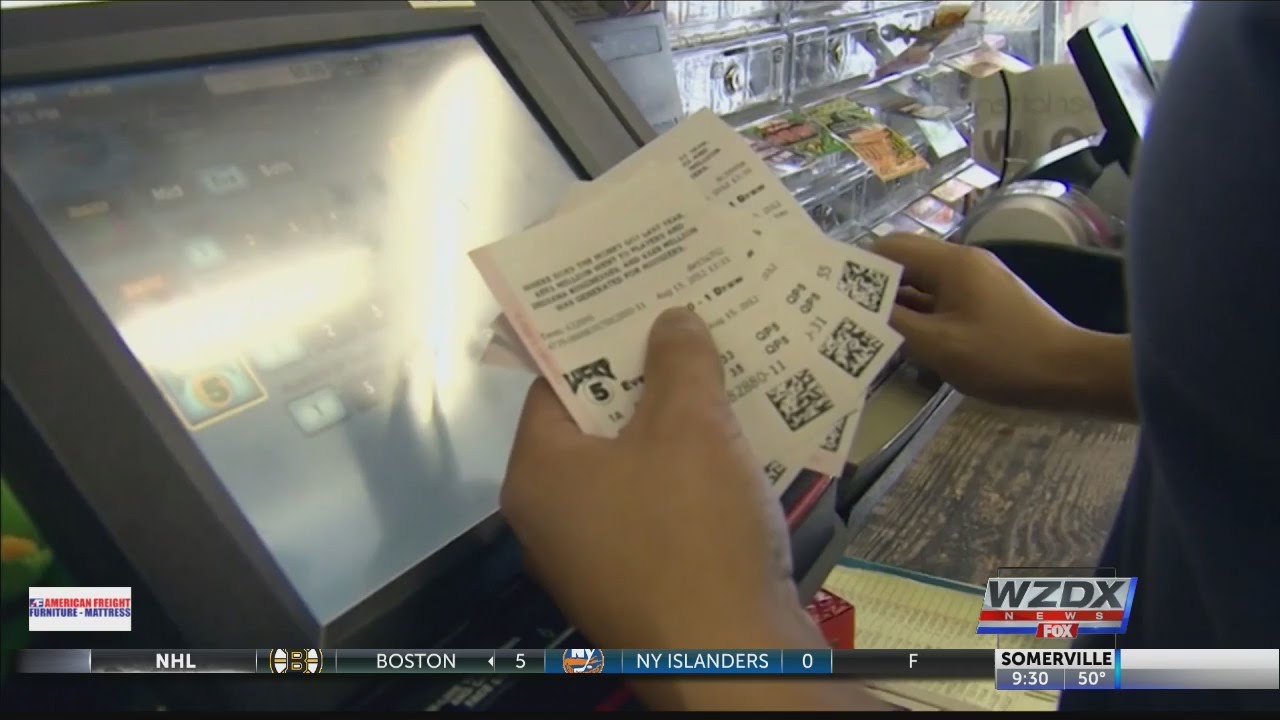 Push for a state lottery