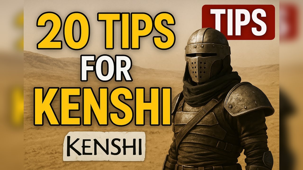 Kenshi - 20 Tips - YouTube