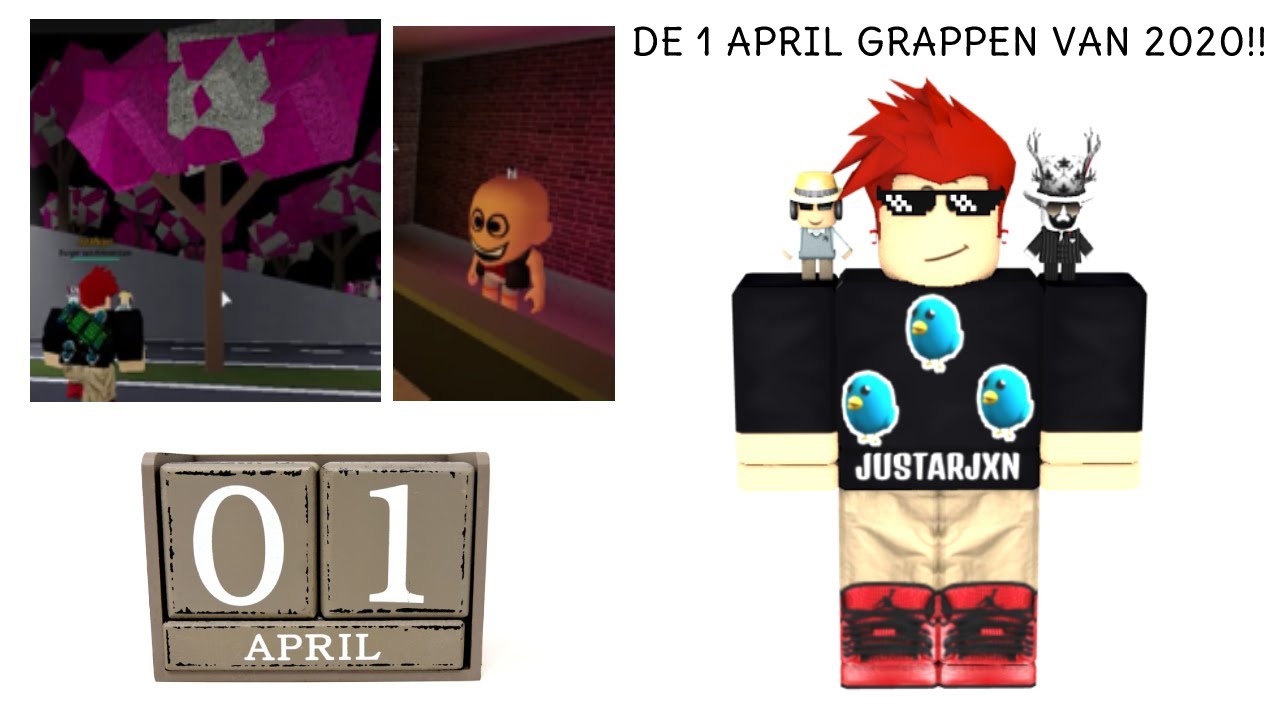De 1 April Grappen Van 2020 Roblox Youtube
