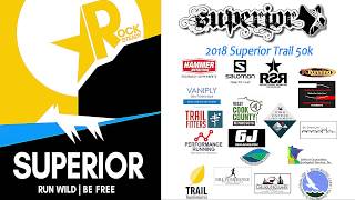2018 Spring Superior Trail 50K Runner Video