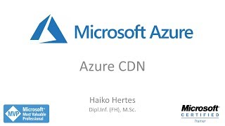 Microsoft Azure - Azure CDN - Content Delivery Network - Part 1 - Storage Account