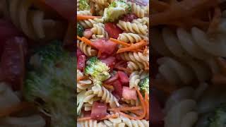 pasta salad shorts fourthofjuly