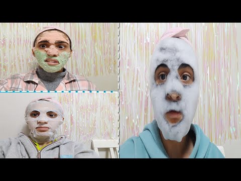جربت اغرب الماسكات الموجودة في كوريا ماسكات كورية فعالة ورخيصه 