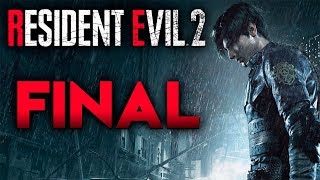 RESIDENT EVIL 2 / LEONS STORY #8 FINAL / (No Commentary)