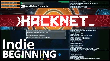 ►Hacknet (Review and Gameplay) // Indie Beginning