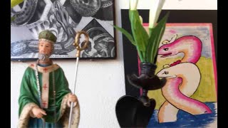 Peter Lamborn Wilson Art Exhibition At The 11 Gallery In Nyc, 2012. Part 1 Of 2