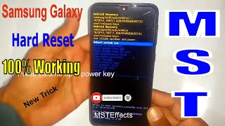Galaxy A13 Hard Reset || Samsung A13 Password unlock || Android 12/10 Forget Pin-Lock Screen