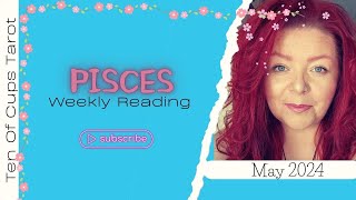 Pisces - You're Going To See It All In The Light Of The Sun |May 2024 Tarot Card Reading