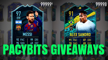 INSANE PACYBITS GIVEAWAYS (UNLIMITED CARDS and COINS)(IOS)